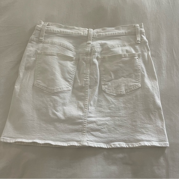 Madewell Stretch Denim Mini Skirt- Size 31 - Picture 2 of 6